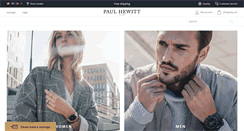 Desktop Screenshot of paul-hewitt.com